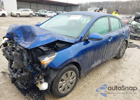 2020 Kia Rio S z USA, uszkodzony, nr VIN 3KPA24AD5LE318165
